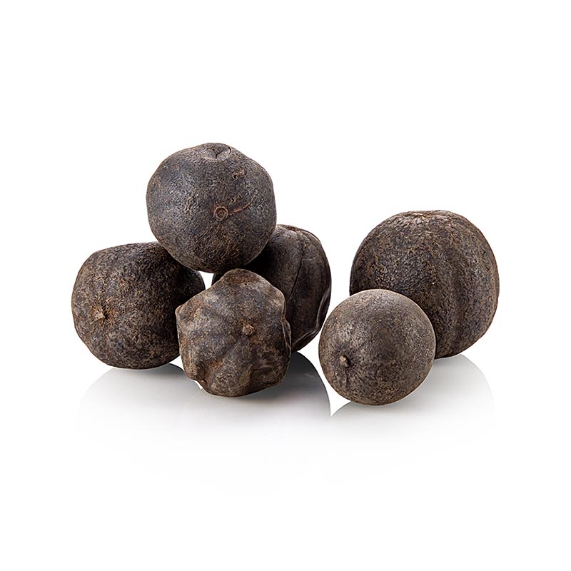 Sorte citroner, tørrede - 100 g - taske Sorte citroner, tørrede - 100 g - taske
