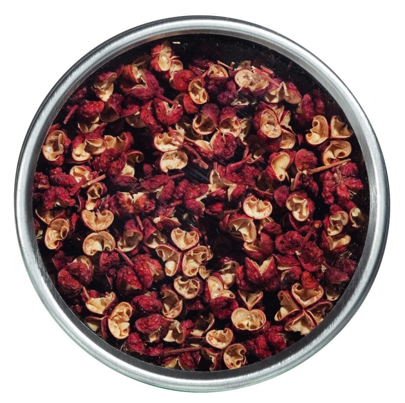 Szechuanpfeffer, Szechuan, China, Le Specialita di Viani - 15 g - Dose Szechuanpfeffer, Szechuan, China, Le Specialita di Viani - 15 g - Dose