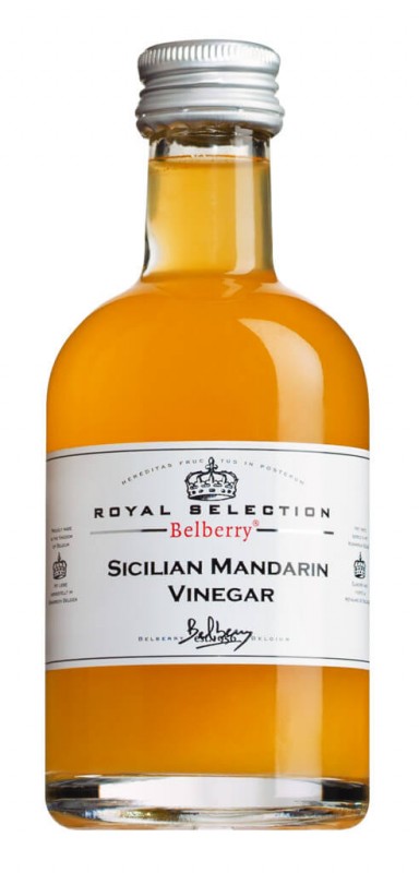 Siciilian Mandarin Vinegar, Mandarin Vinegar, Belberry - 200 ml - bottle