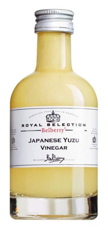 Japanese Yuzu Vinegar, Yuzuessig, Belberry - 200 ml - Flasche
