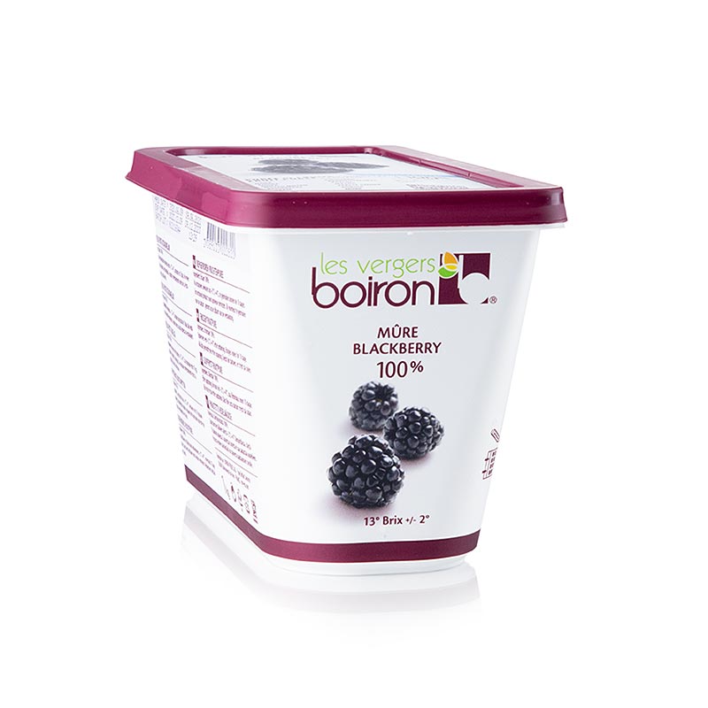 Boiron bramenpuree, ongezoet - 1 kg - Pe schelp