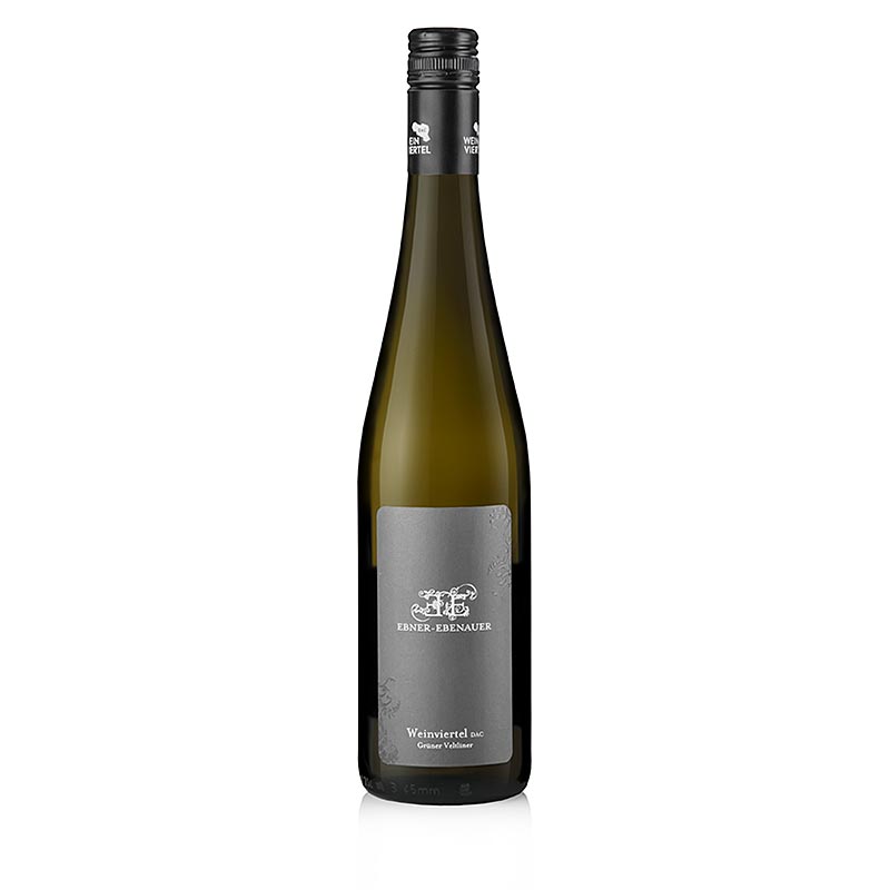 2020 Grüner Veltliner Weinviertel, trocken, 12% vol., Ebner-Ebenauer, BIO - 750 ml - Flasche 2020 Grüner Veltliner Weinviertel, trocken, 12% vol., Ebner-Ebenauer, BIO - 750 ml - Flasche