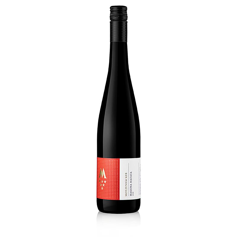 2018 Hakuna Matata, red wine cuvée, dry, 13% vol., Motzenbäcker, organic - 750 ml - bottle