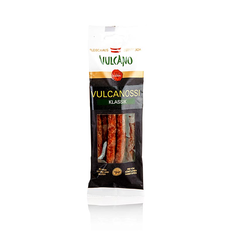 Vulcano Vulcanossi, Mini Salamis - 85 g - Beutel