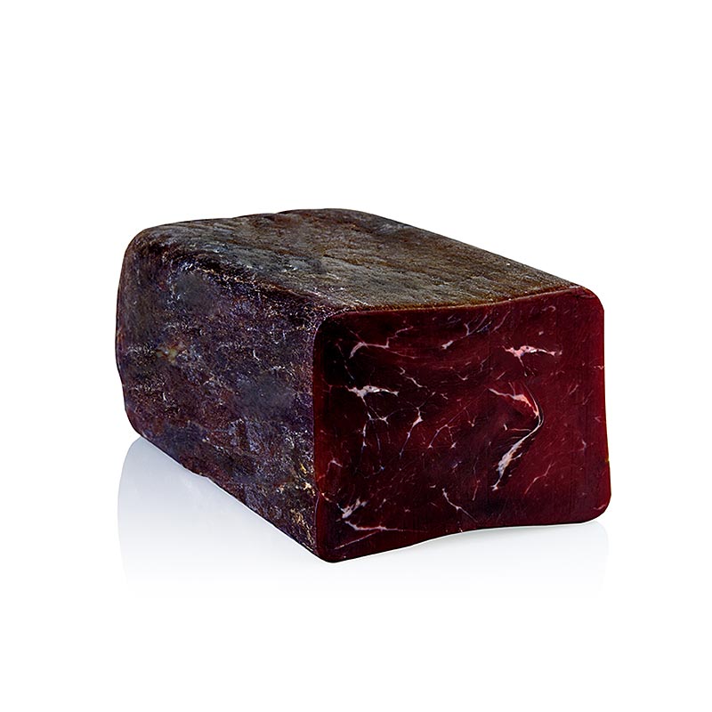 Bündner Fleisch, PGI, air-dried beef from Switzerland - about 1,000 g - vacuum