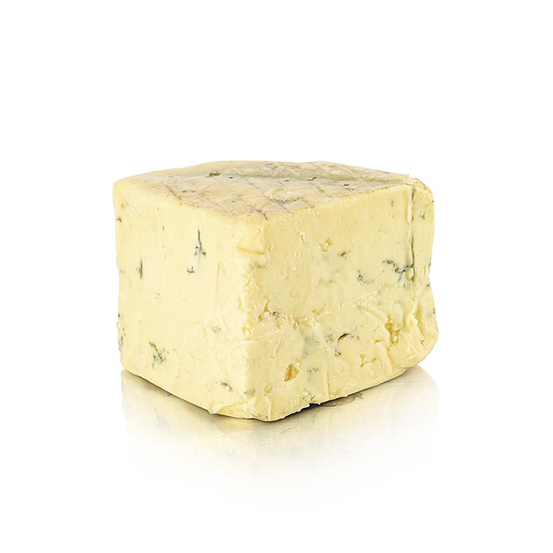 Kaeskuche - Chiriboga Blue, Käse aus Kuhmilch, 8 Wochen gereift - ca.450 g - Vakuum