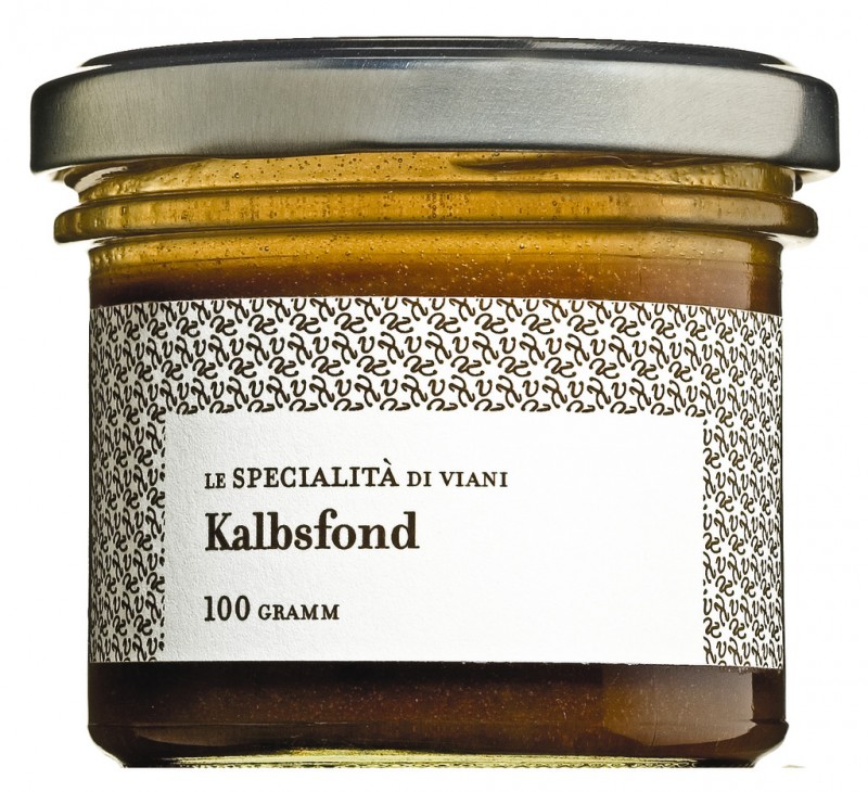 Konzentrat, Demi Glace, Kalbsfond, Le Specialita di Viani - 100 g - Glas Konzentrat, Demi Glace, Kalbsfond, Le Specialita di Viani - 100 g - Glas