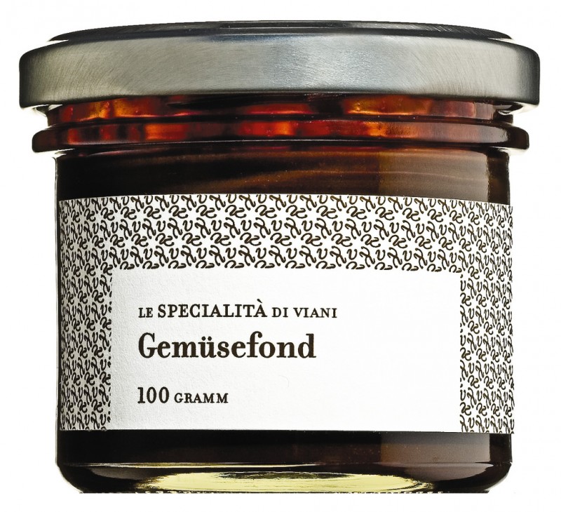 Konzentrat, Demi Glace, Gemüsefond, Le Specialita di Viani - 100 g - Glas Konzentrat, Demi Glace, Gemüsefond, Le Specialita di Viani - 100 g - Glas