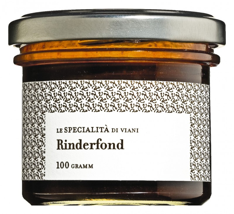 Konzentrat, Demi Glace, Rinderfond, Le Specialita di Viani - 100 g - Glas Konzentrat, Demi Glace, Rinderfond, Le Specialita di Viani - 100 g - Glas