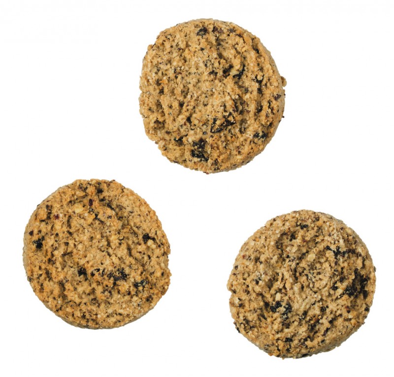 Martine Matin, organic, gluten-free, oat biscuits with raisins, Generous - 150 g - pack