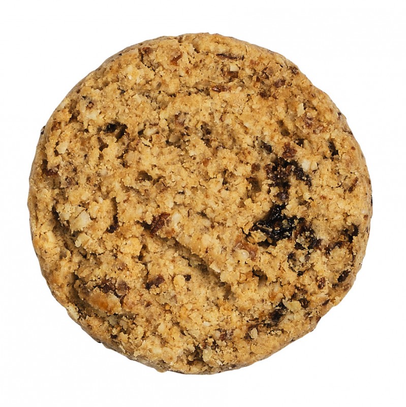 Martine Matin, organic, gluten-free, oat biscuits with raisins, organic, gluten-free, generous - 20 x 30 g - Display