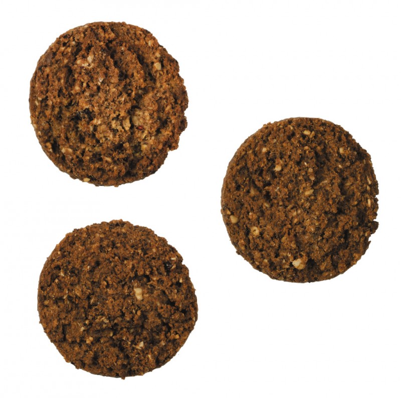 Martin Matin, organic, gluten-free, chocolate and oat biscuits organic, gluten-free, generous - 150 g - pack