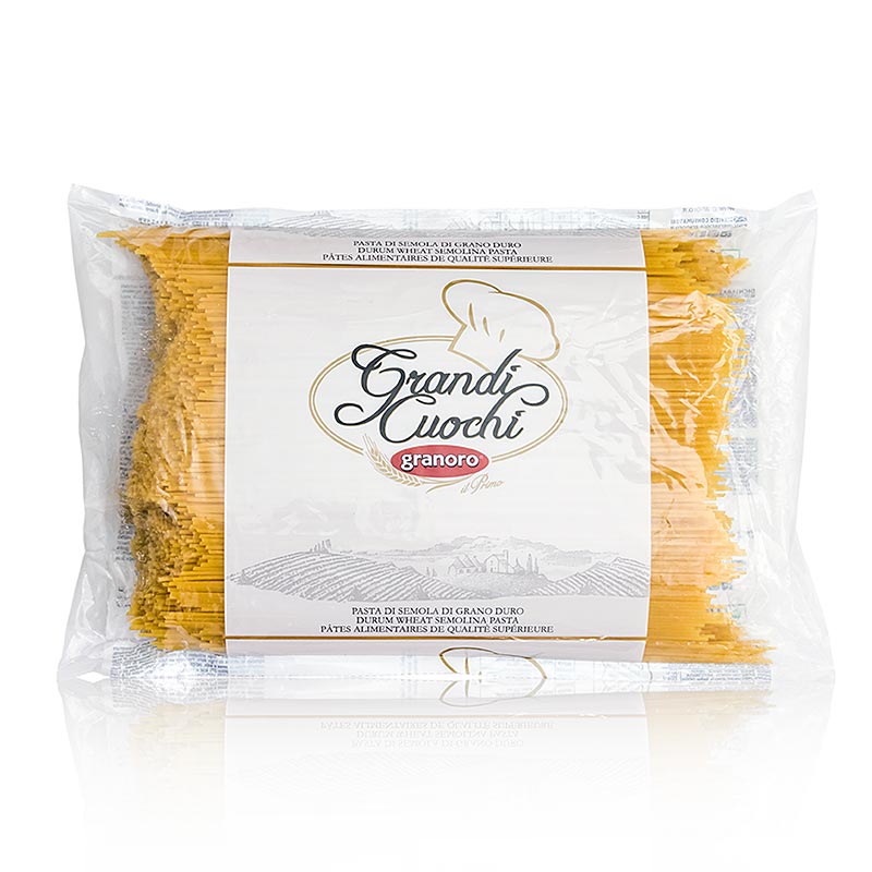 Granoro Vermicelli, Spaghetti, 1,6mm, No.13 - 3 kg - Beutel Granoro Vermicelli, Spaghetti, 1,6mm, No.13 - 3 kg - Beutel