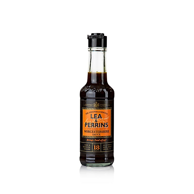 Worcestershire Sauce, Lea and Perrins - 150 ml - bottle