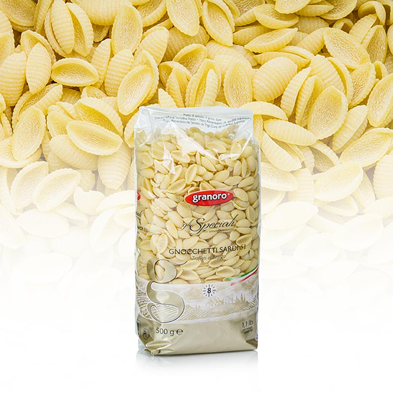 Granoro Dedicato - Gnochetto, No.51 - 10 kg, 20 x 500 g - karton Granoro Dedicato - Gnochetto, No.51 - 10 kg, 20 x 500 g - karton