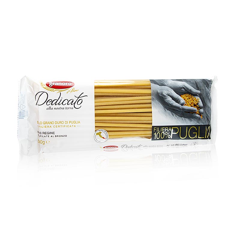 Granoro Dedicato - Regine Maccaroni, No.10 - 500g - sac Granoro Dedicato - Regine Maccaroni, No.10 - 500g - sac