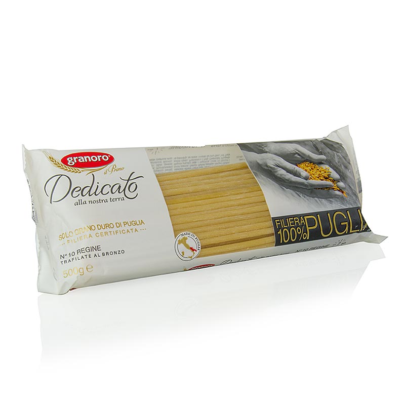 Granoro Dedicato - Regine Maccaroni, No.10 - 10 kg, 20 x 500g - Karton