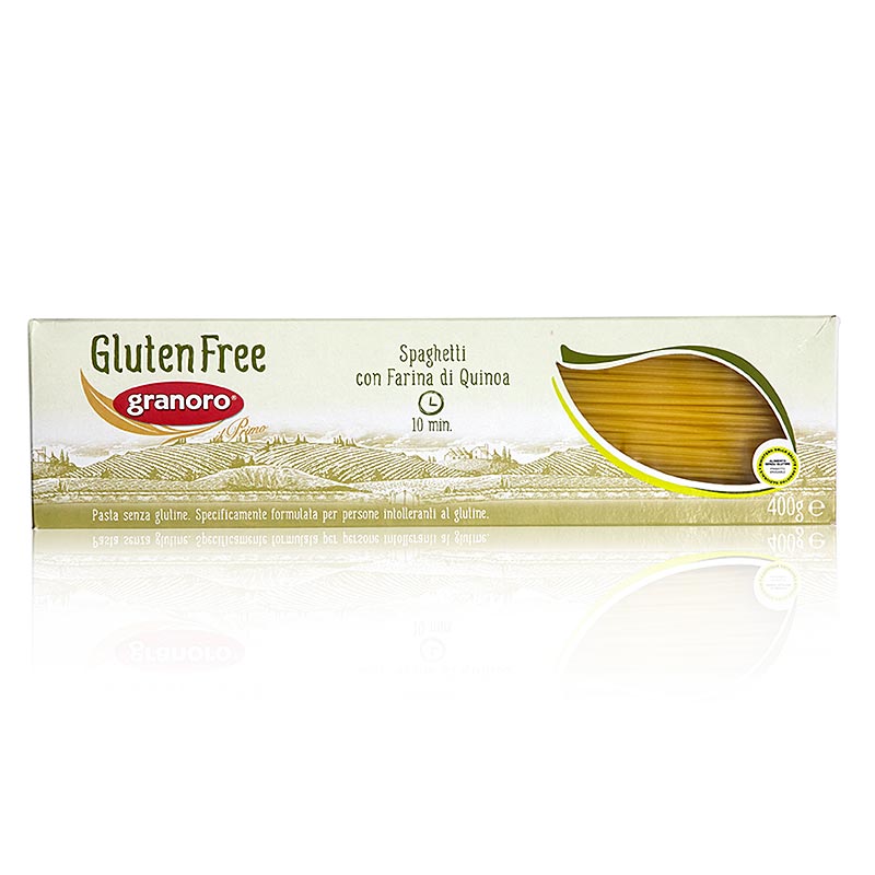 Granoro Spaghetti, with Quinoa, gluten-free, No. 472 - 400 g - bag