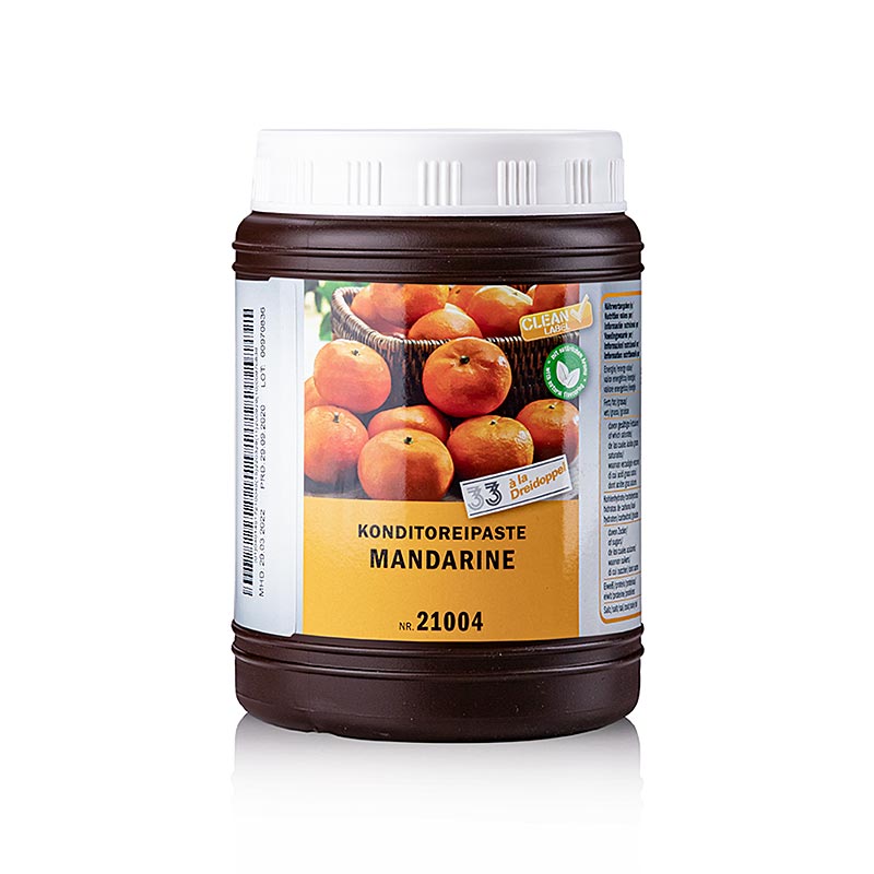 Mandarinen-Paste, Dreidoppel, No.210 - 1 kg - Pe-dose