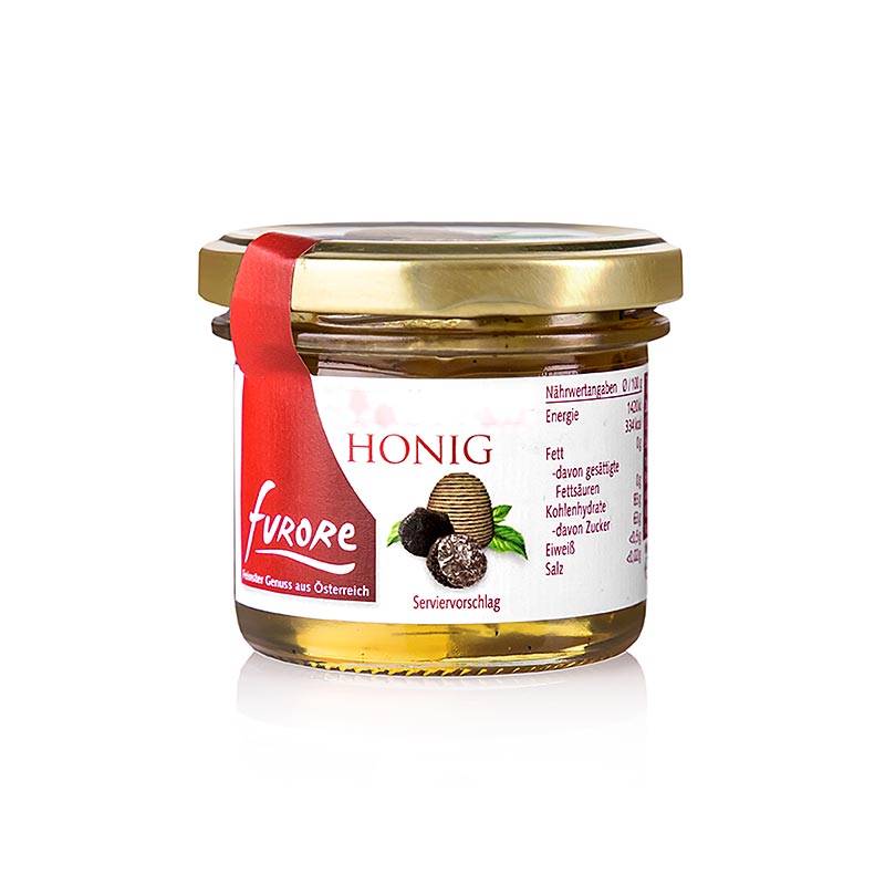 Bregenzerwald bi honning med Perigord troeffel stykker, sensation - 120 g - Glas