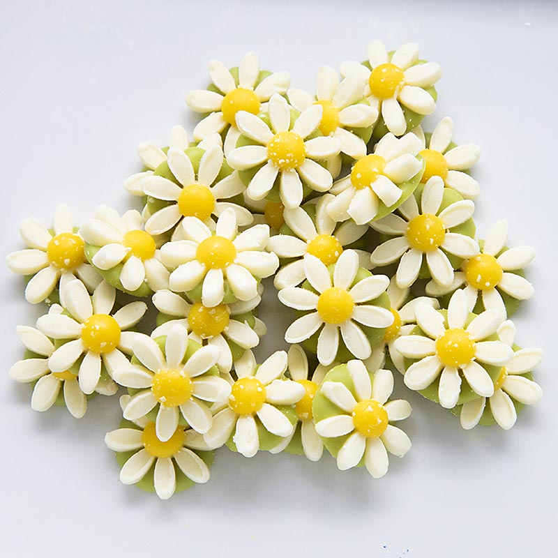 Chocolate daisies, 140 pieces, Dobla - 106 g, 140 pcs - carton
