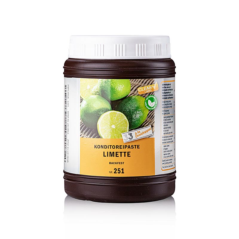 Limetten-Paste, Dreidoppel, No.215 - 1 kg - Pe-dose