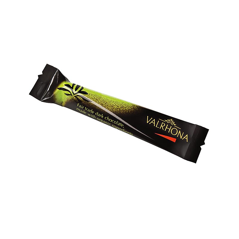 Valrhona Chocolate Chopsticks Eclat ANDOA NOIRE Edelbitter BIO - 1 kg, 244 pieces - box Valrhona Chocolate Chopsticks Eclat ANDOA NOIRE Edelbitter BIO - 1 kg, 244 pieces - box