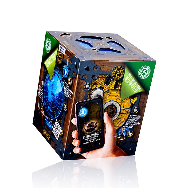 Horloge calendrier de l`avent, avec des chocolats, sans alcool, Peters - 300 g - carton Horloge calendrier de l`avent, avec des chocolats, sans alcool, Peters - 300 g - carton