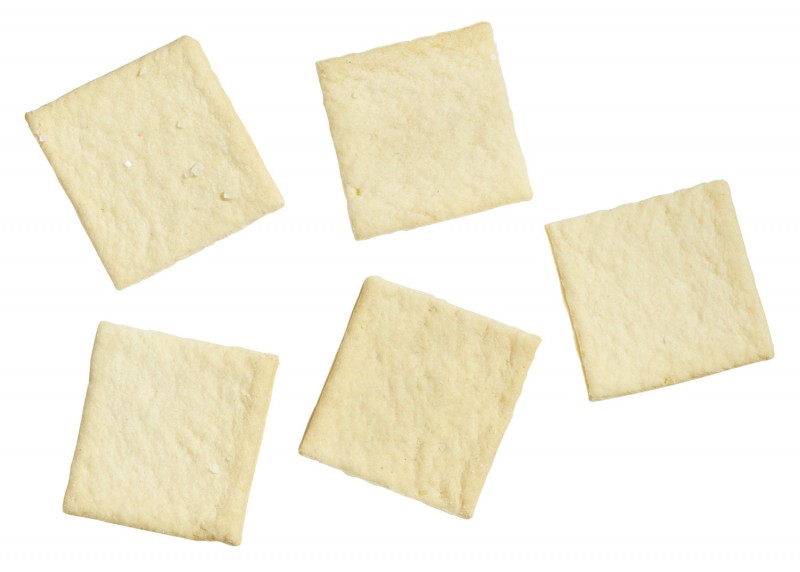 Crackers with Parmigiano Reggiano, Cracker mit Parmesan, Fine Cheese Company - 45 g - Packung