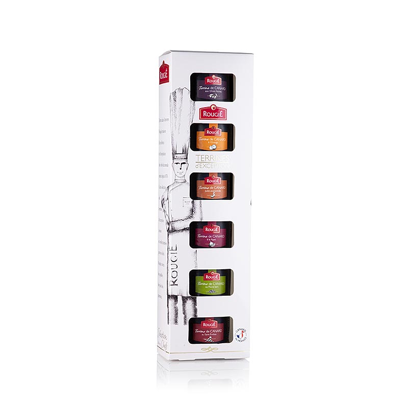 Coffret de 6 terrines (6x90g)