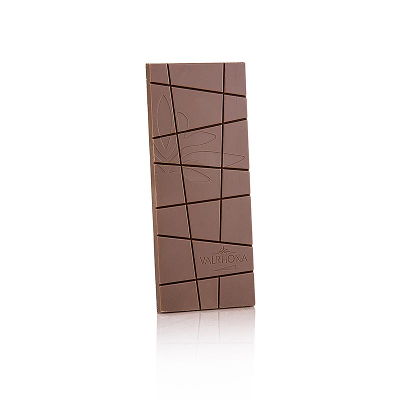 Valrhona Jivara - Vollmilchschokolade, 40 % Kakao - 70 g - Schachtel