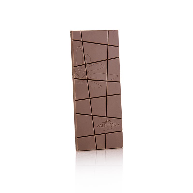 Valrhona Jivara - maelkechokolade, 40% kakao - 70 g - boks