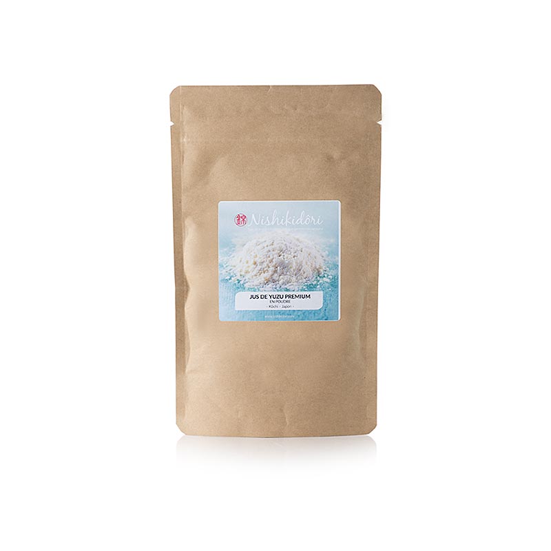 Yuzu-poeder, gemaakt van Yuzu-sap - 50 gram - tas