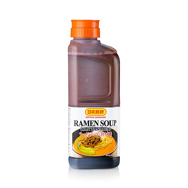 Ramen Suppe Basis, Tan Tan Men Geschmack, Nihon Shokken - 1,739 l - Pe-kanist.