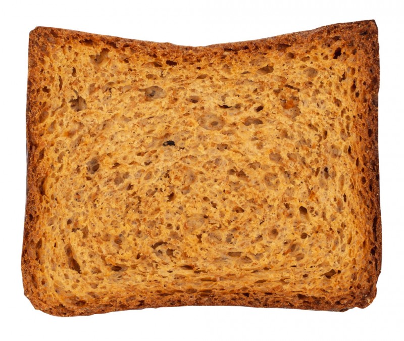 Fette biscottate n. 2 grano integrale, Zwieback aus Vollkornweizenmehl, Pintaudi - 200 g - Packung Fette biscottate n. 2 grano integrale, Zwieback aus Vollkornweizenmehl, Pintaudi - 200 g - Packung