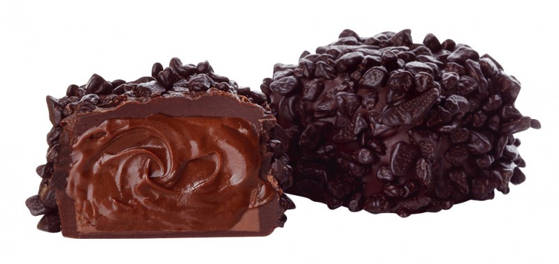 Cubotto Chocoviar Creme Suprema, Zartbitterschok.praline m. Supremacremefüllung, Venchi - 1.000 g - kg Cubotto Chocoviar Creme Suprema, Zartbitterschok.praline m. Supremacremefüllung, Venchi - 1.000 g - kg