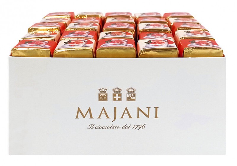 Cremino Buon Natale, layered praline with hazelnuts and almonds, majani - 1,013 g - Display