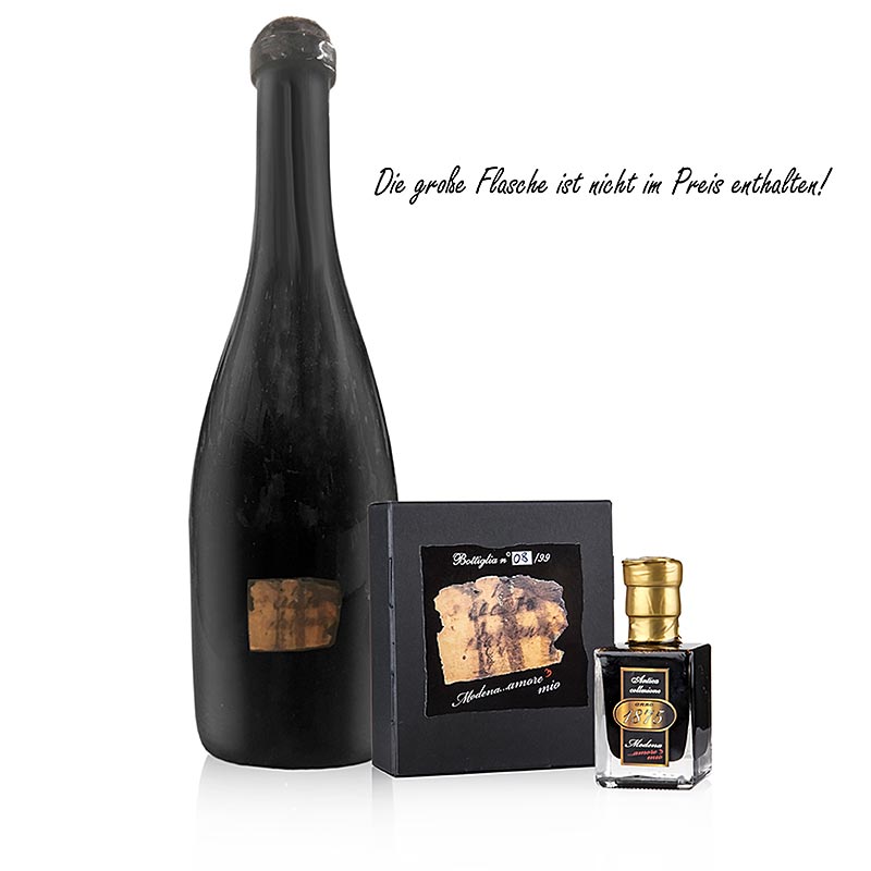 Premium Aceto Balsamico Amore Mio von 1875, LIMITIERT, 50ml -Artefakt- - 150 ml - Flasche Premium Aceto Balsamico Amore Mio von 1875, LIMITIERT, 50ml -Artefakt- - 150 ml - Flasche