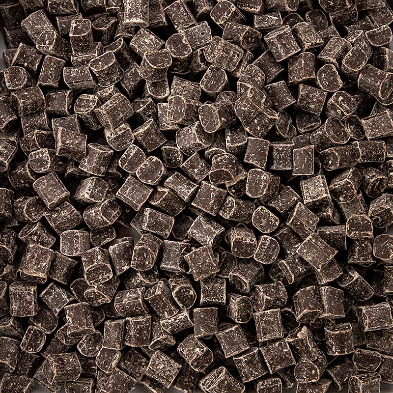 Chunks - dark chocolate, baking-proof chocolate pieces, Callebaut - 1 kg - bag