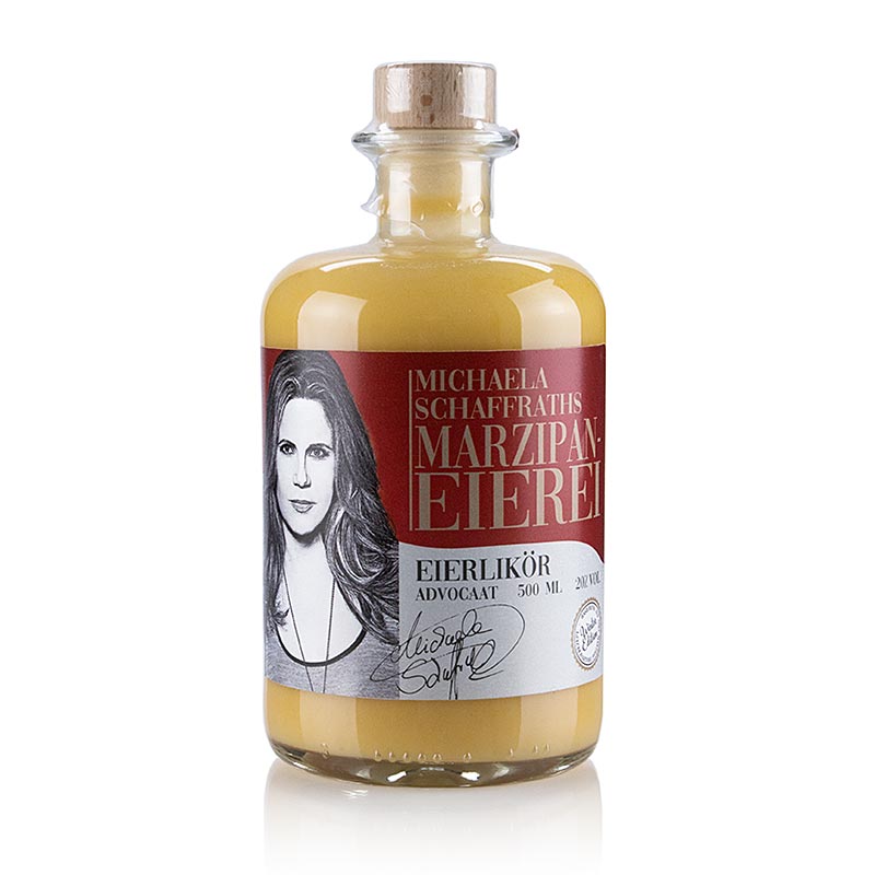 Michaela Schaffrath marzipan egg, egg liqueur, 20% vol. - 500 ml - bottle