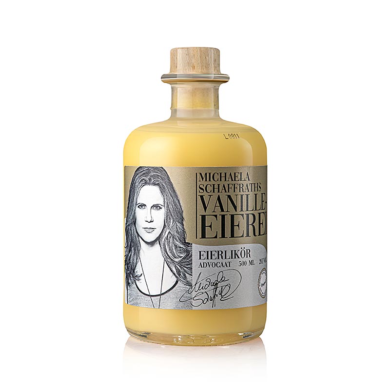 Michaela Schaffraths Vanille-Eierei - Vanille Eierlikör, 20% vol. - 500 ml - Flasche