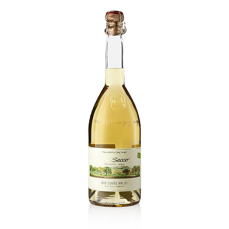 Manufaktur Jörg Geiger, PriSecco Cuvee 21, alkoholfrei, BIO - 750 ml - Flasche Manufaktur Jörg Geiger, PriSecco Cuvee 21, alkoholfrei, BIO - 750 ml - Flasche