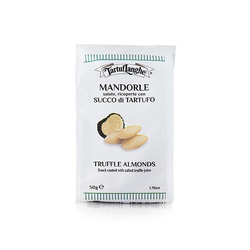 Tartuflanghe almonds with a truffle coating - 50 g - bag