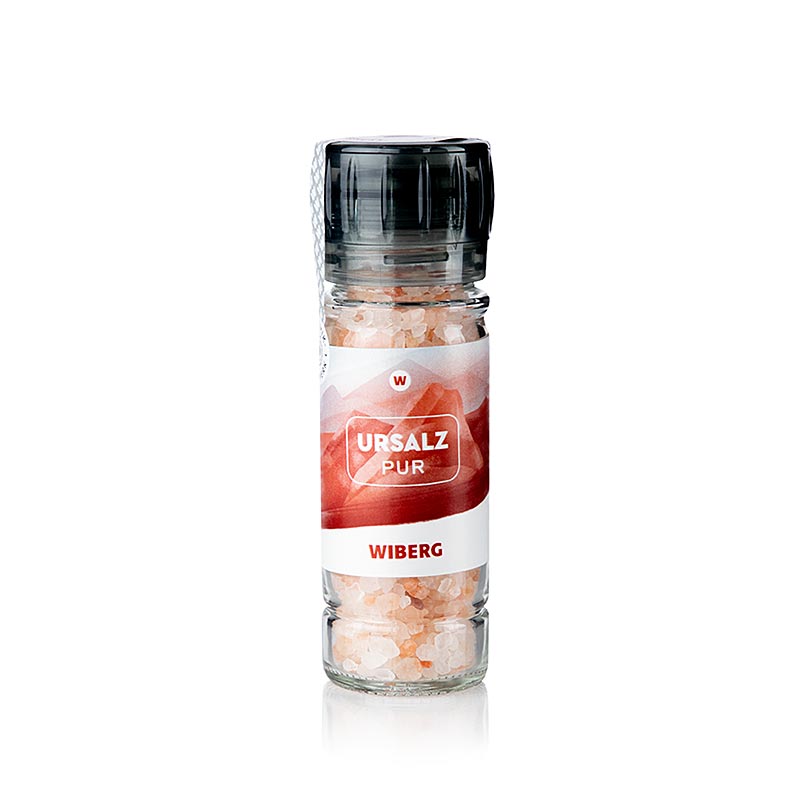 Wiberg Gewürzmühle rent, groft, ensartet naturligt salt - 112 g - Glas