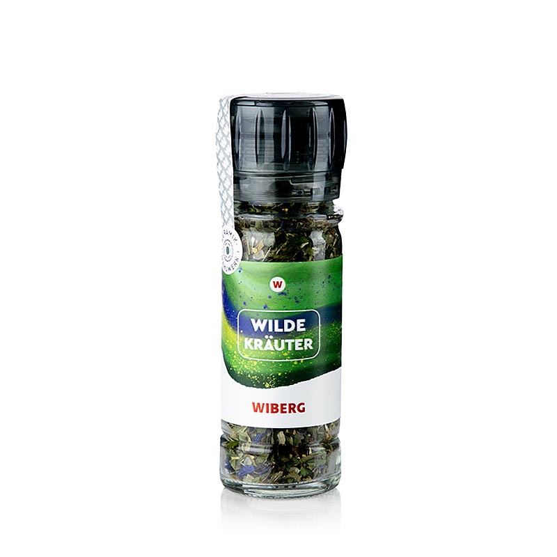 Wiberg Gewürzmühle Wild herbs, herbal salt - 60 g - Glass