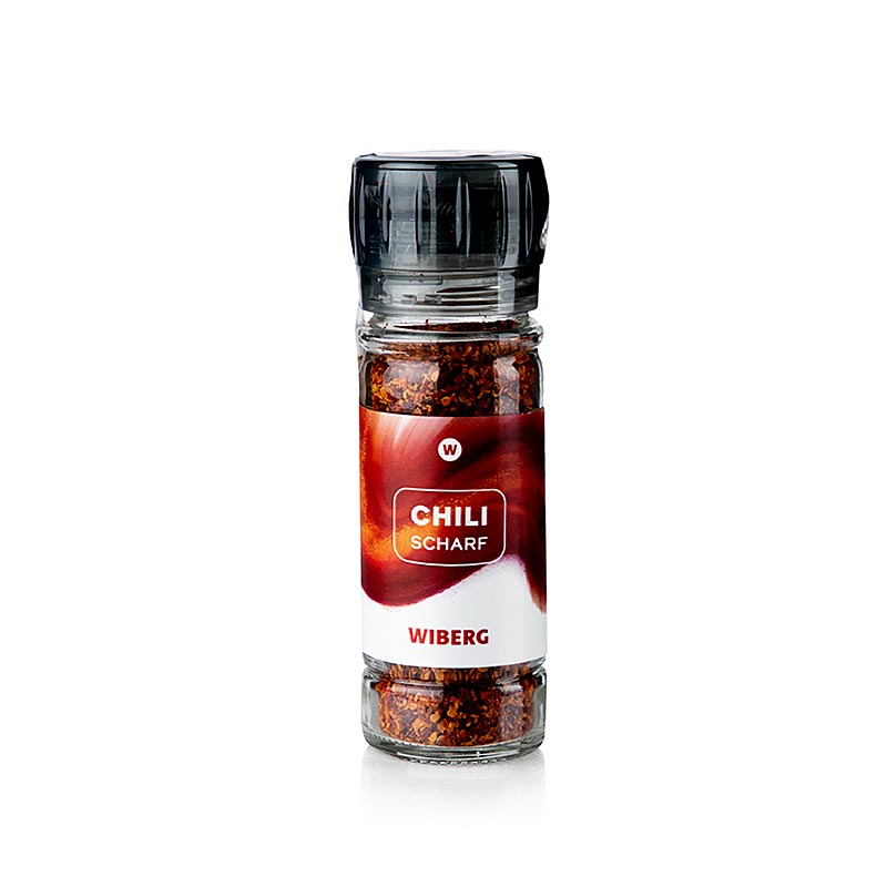 Wiberg Gewürzmühle Chili, hot, ground - 40 g - Glass