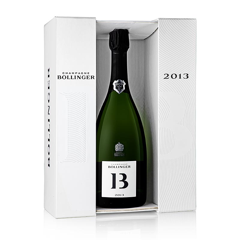 Champagner Bollinger B13 Blanc de Noirs, brut, 12,5% vol. - 750 ml - Flasche
