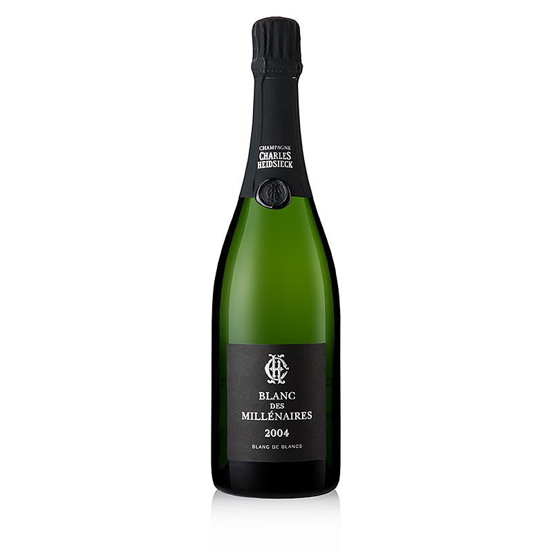Champagne Charles Heidsieck 2004 Blanc des Millenaires, brut, 12% vol., In GK - 750 ml - flaske