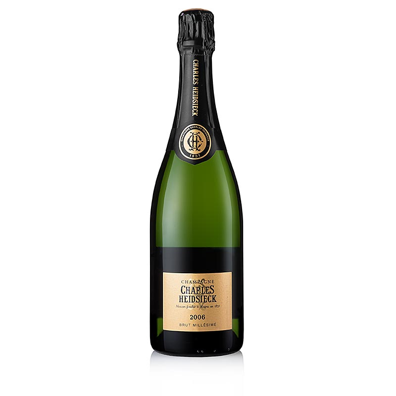 Champagner Charles Heidsieck 2006er Millesime, brut, 12% vol. - 750 ml - Flasche Champagner Charles Heidsieck 2006er Millesime, brut, 12% vol. - 750 ml - Flasche