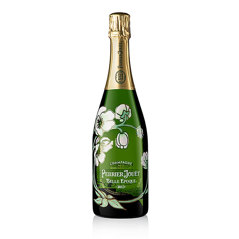 Champagner Perrier Jouet 2013er Belle Epoque, PrestigeCuvee, brut, 12,5% vol. - 750 ml - Flasche Champagner Perrier Jouet 2013er Belle Epoque, PrestigeCuvee, brut, 12,5% vol. - 750 ml - Flasche